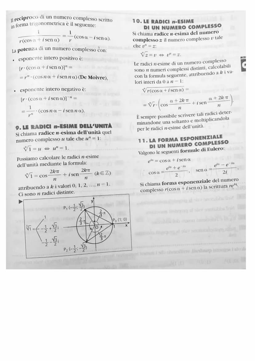 1) NUMERI COMPLESSI
-Definizione: Chiamiamo numero complesso ogni coppia ordinata (a; b) di numeri reali, è un qualsiasi elemento dell'insie