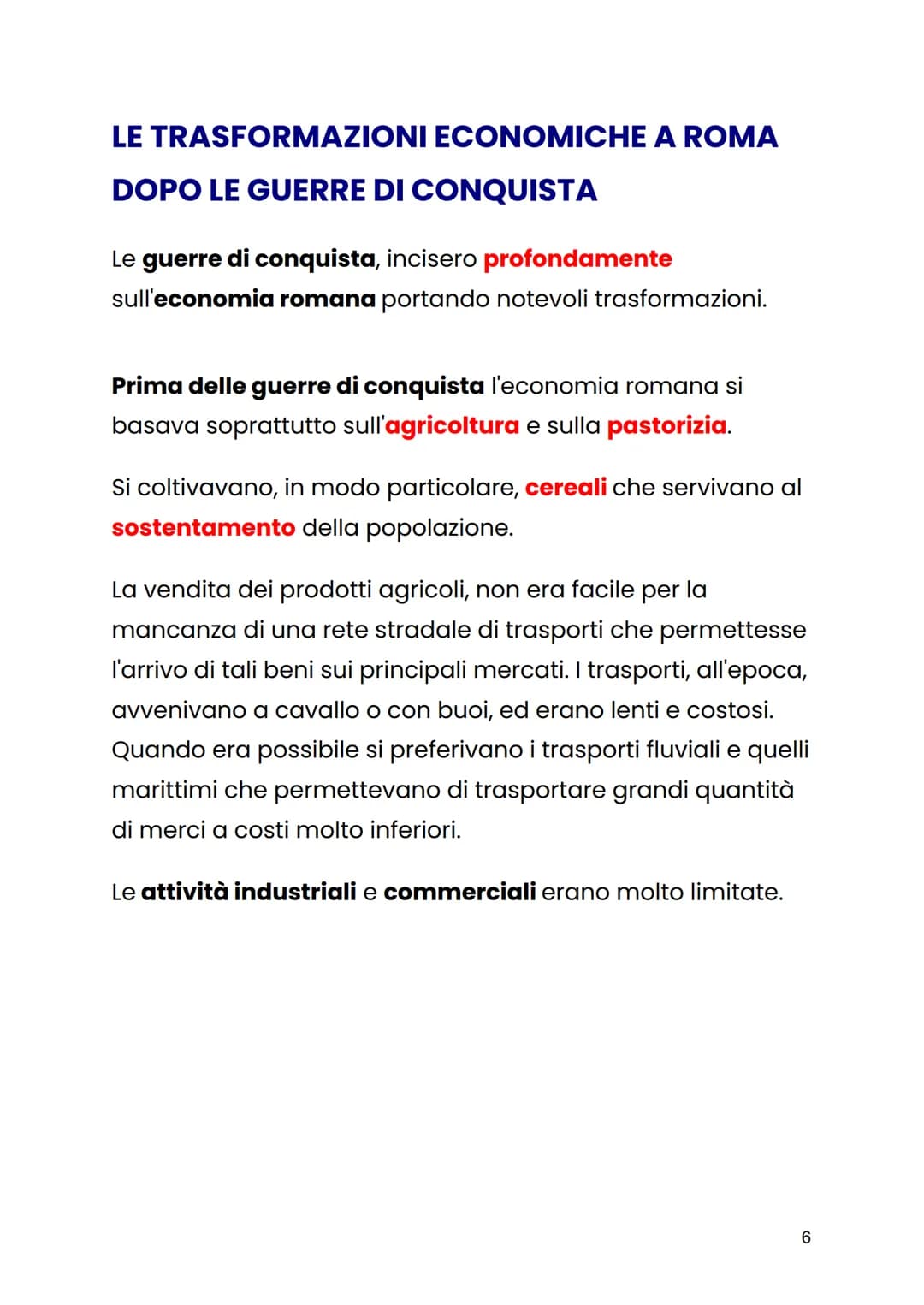 LA CRISI DELLA REPUBBLICA ROMANA
Alla fine del II secolo a.C. Roma dominava su tutto il
Mediterraneo.
Per conquistare questi territori Roma 