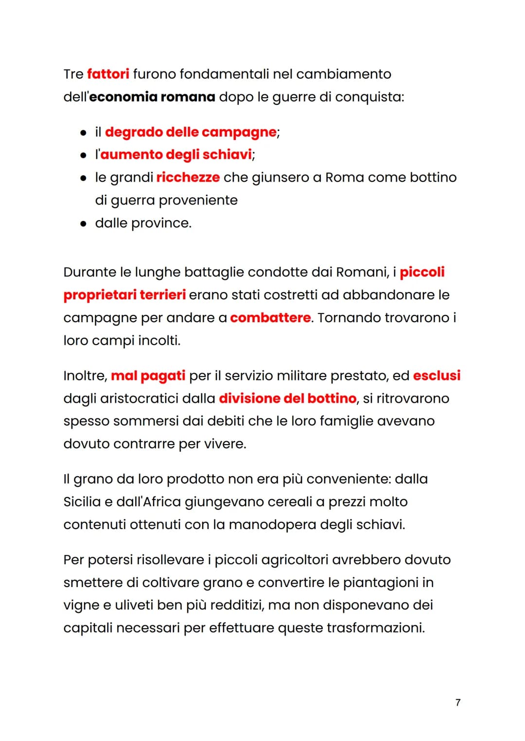 LA CRISI DELLA REPUBBLICA ROMANA
Alla fine del II secolo a.C. Roma dominava su tutto il
Mediterraneo.
Per conquistare questi territori Roma 