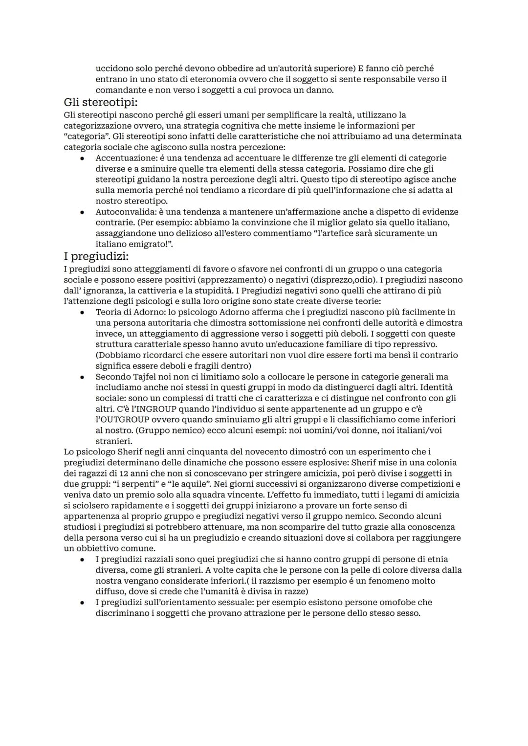 La cognizione sociale:
La cognizione sociale é l'insieme delle attività mentali con cui conosciamo persone o situazioni
del nostro contesto 