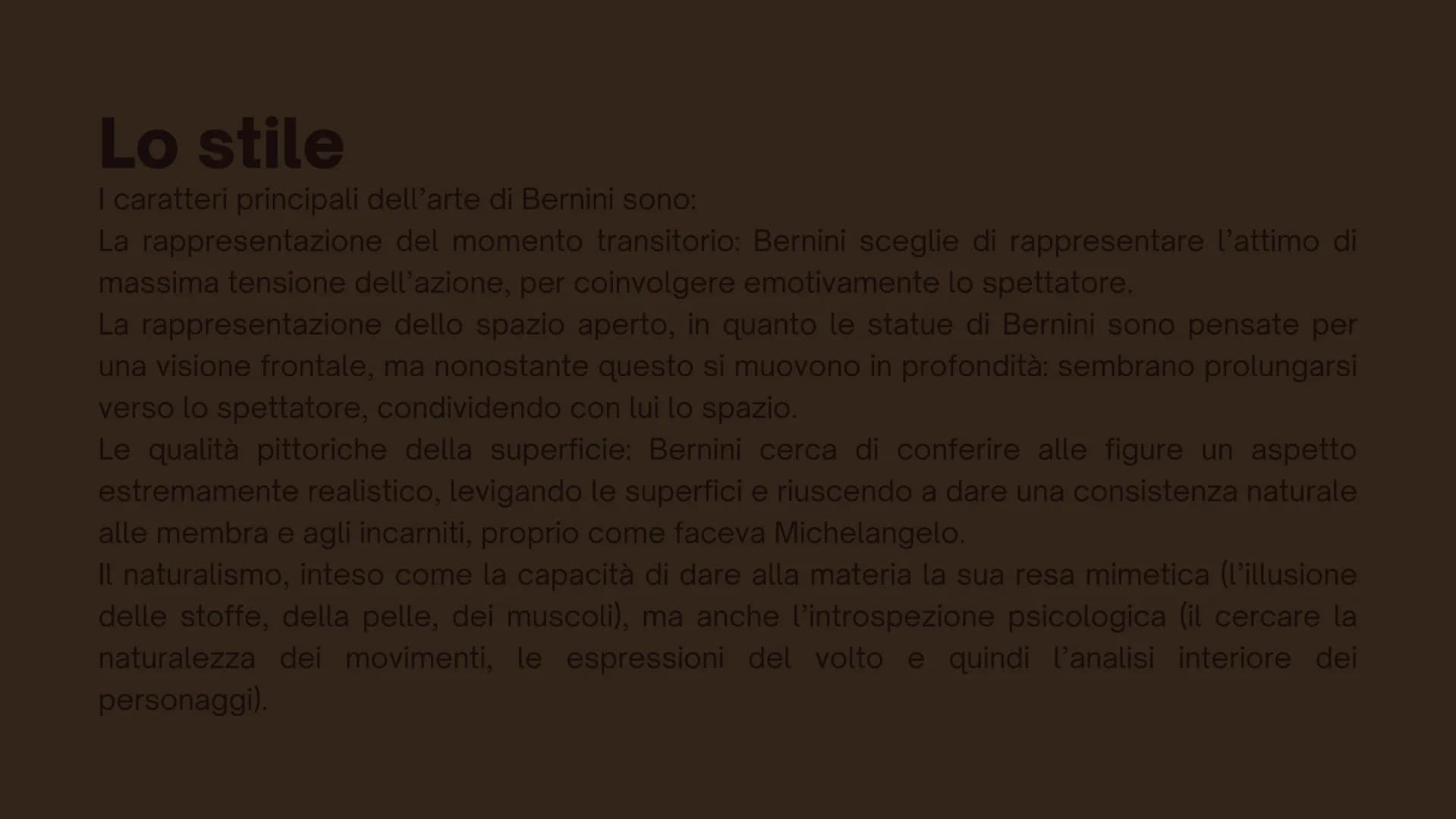 il Barocco
Bernini e
Borromini
Presentazione di David Cotea, Dea Feliciangeli ed Emanuela
Incitti, IVB. 66
In queste slide andremo ad analiz