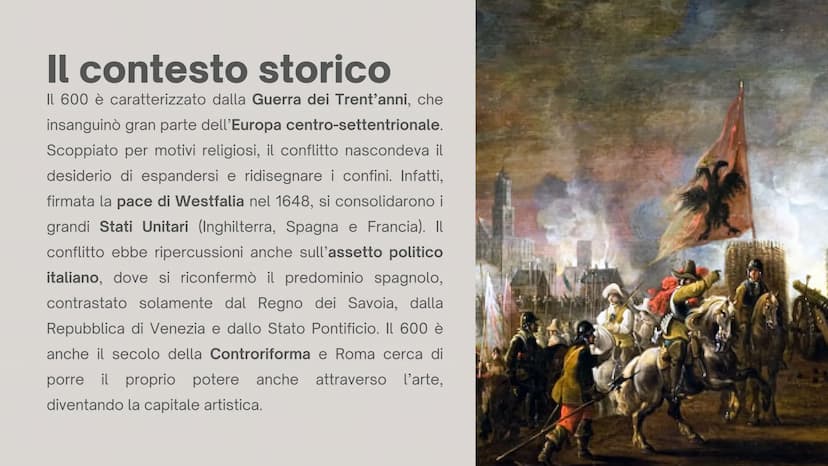 il Barocco
Bernini e
Borromini
Presentazione di David Cotea, Dea Feliciangeli ed Emanuela
Incitti, IVB. 66
In queste slide andremo ad analiz