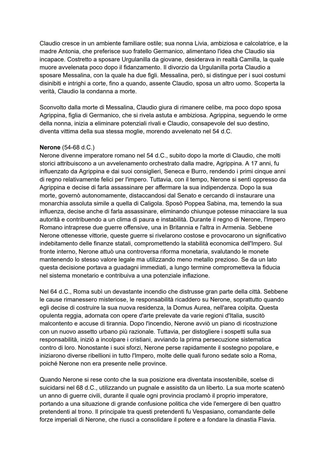 # L'Impero Romano
La battaglia di Anzio del 31 a.C. segnò la fine di una Repubblica romana ormai in grave crisi.
Ottaviano riuscì a portare 