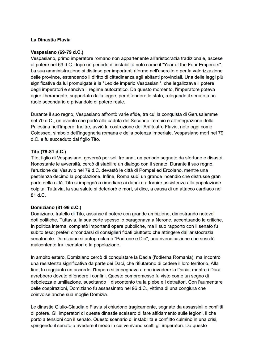 # L'Impero Romano
La battaglia di Anzio del 31 a.C. segnò la fine di una Repubblica romana ormai in grave crisi.
Ottaviano riuscì a portare 