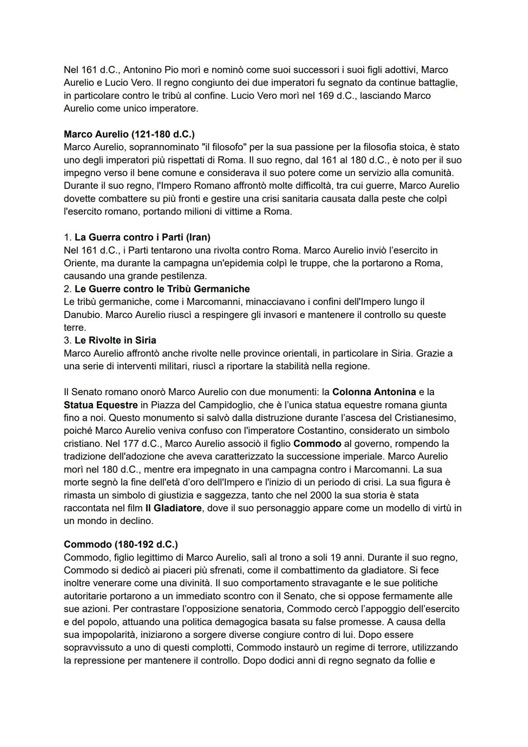 # L'Impero Romano
La battaglia di Anzio del 31 a.C. segnò la fine di una Repubblica romana ormai in grave crisi.
Ottaviano riuscì a portare 