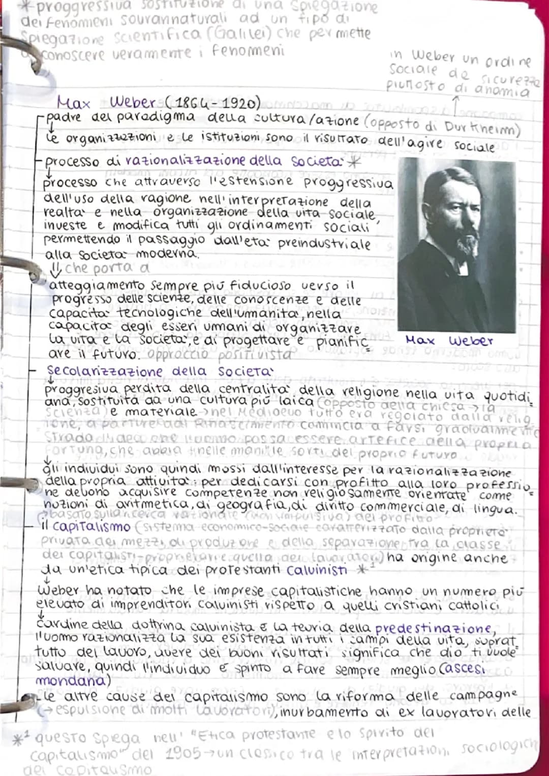 proggressiva sostituzi
di una spiegazione
dei fenomeni sourannaturali ad un tipo di
Spiegazione scientifica (Galilei) che per mette
Conoscer