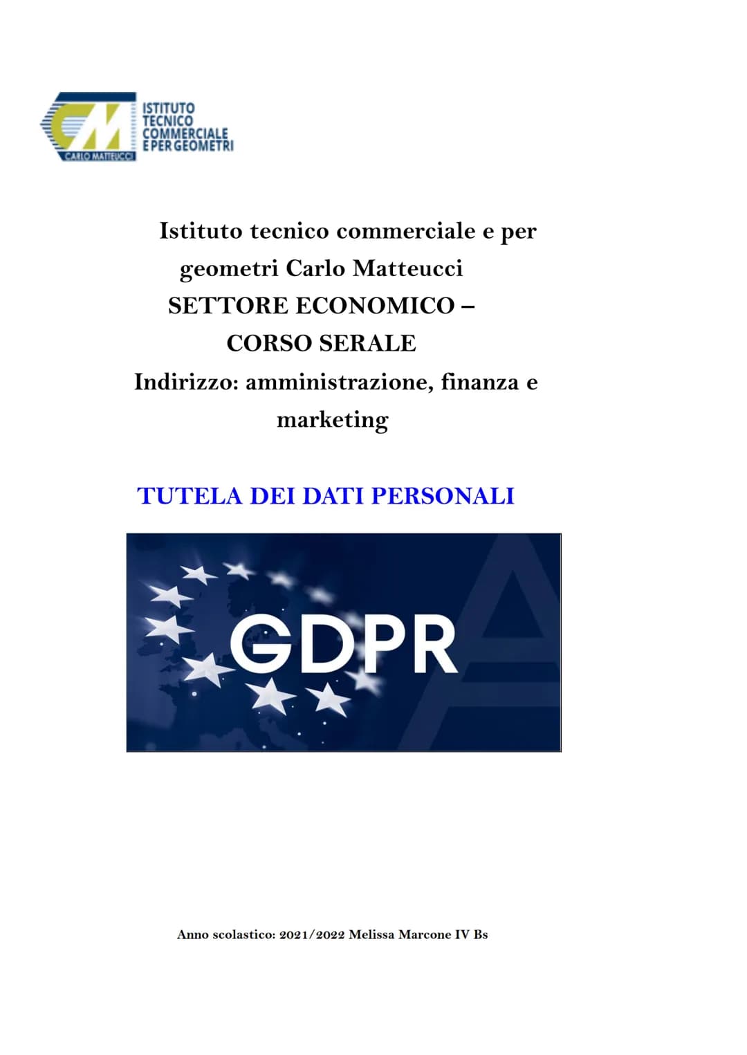 M
CARLO MATTEUCCI
ISTITUTO
TECNICO
COMMERCIALE
EPERGEOMETRI
Istituto tecnico commerciale e per
geometri Carlo Matteucci
SETTORE ECONOMICO-
C