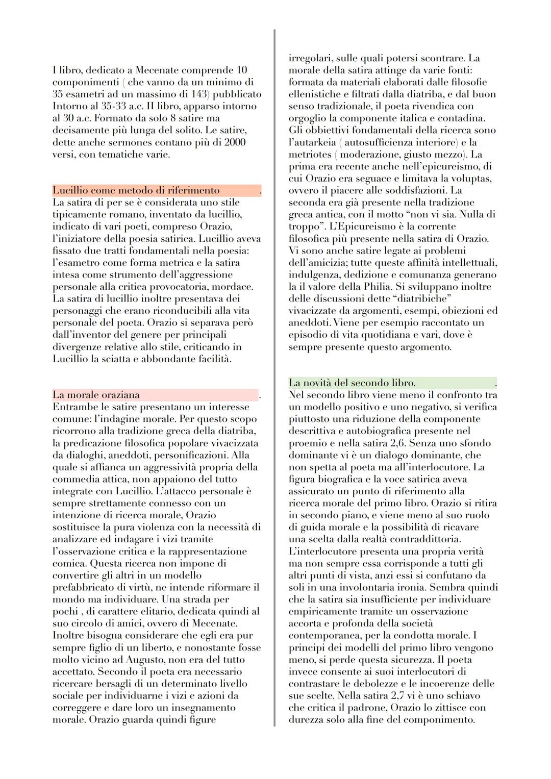 # Orazio

Vita.

Orazio nacque a Venosa nel 65 a.c, una
colonia romana. Era di padre liberto e
possedeva una piccola proprietà e trasferitos