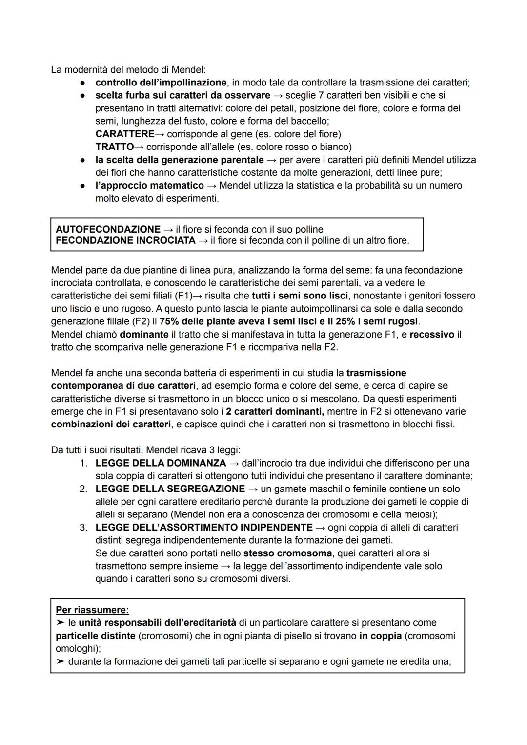 # La genetica e Mendel

La genetica si occupa di studiare la trasmissione dei caratteri da una generazione a un'altra, e di
tutto ciò che ha