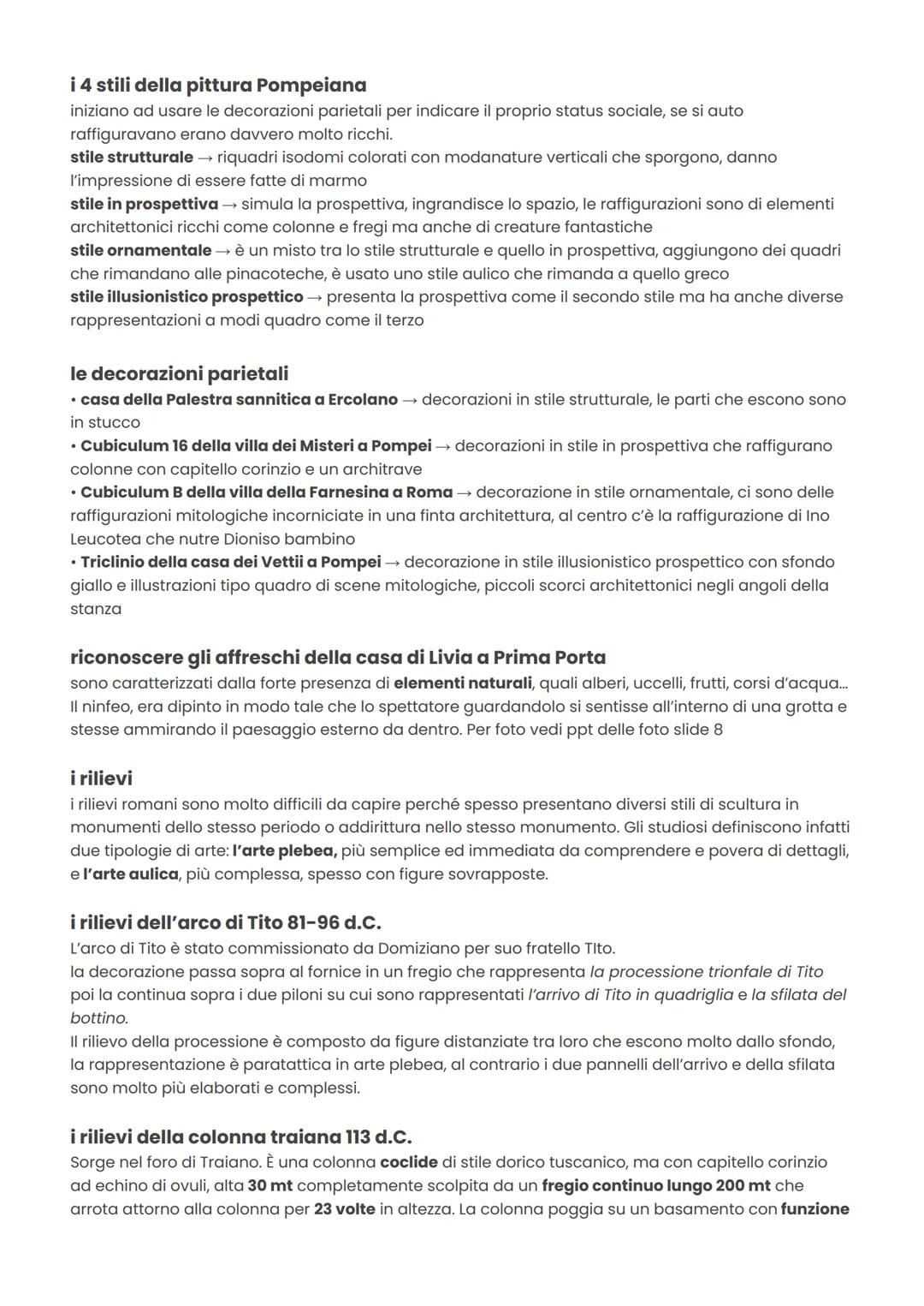 L'ARTE ROMANA 753 a.C. - 476 d.c.
contesto storico, date importanti e influenze culturali
Roma nasce nella seconda metà del VIII secolo a.C.