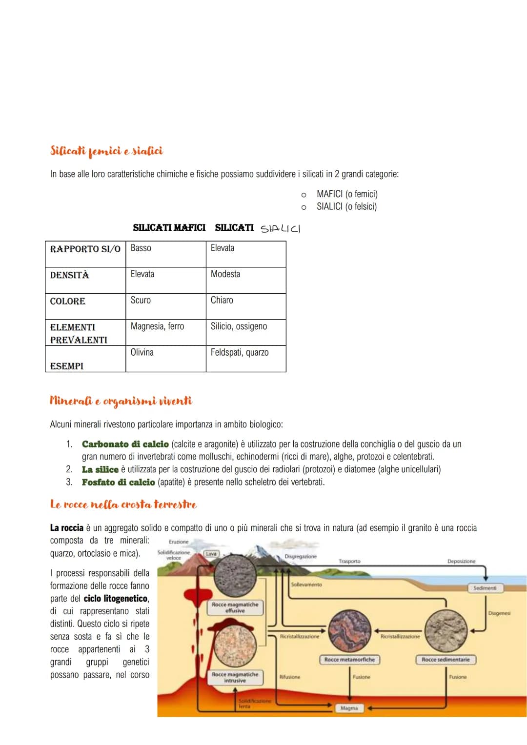 
<h2 id="elementiecompostinaturali">Elementi e composti naturali</h2>
<p>Un elemento chimico è una sostanza che non può essere separata in t