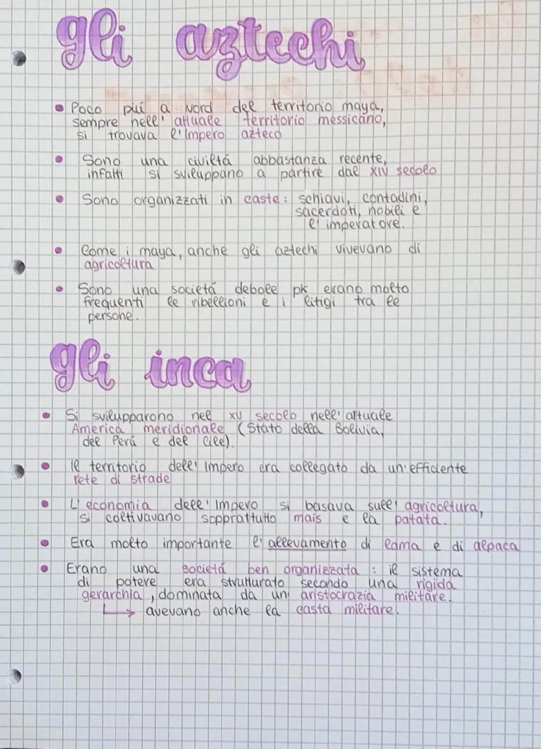 # le aviltá

# precolombiane

Sono civilta extraeuropee perché
non si trovano in Europa

Si chiamano civilta precolombiane pk
esistevano glá