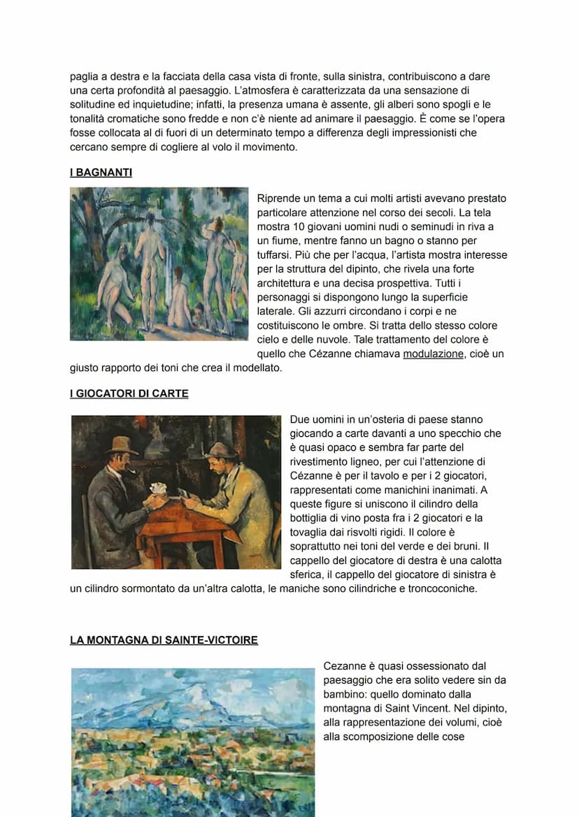 POST-IMPRESSIONISMO
Con tendenze postimpressioniste si intende l'insieme di orientamenti artistici che si
svilupparono in Francia nel corso 