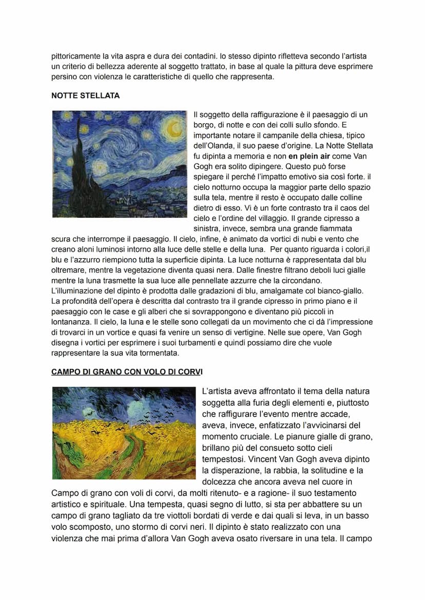 POST-IMPRESSIONISMO
Con tendenze postimpressioniste si intende l'insieme di orientamenti artistici che si
svilupparono in Francia nel corso 