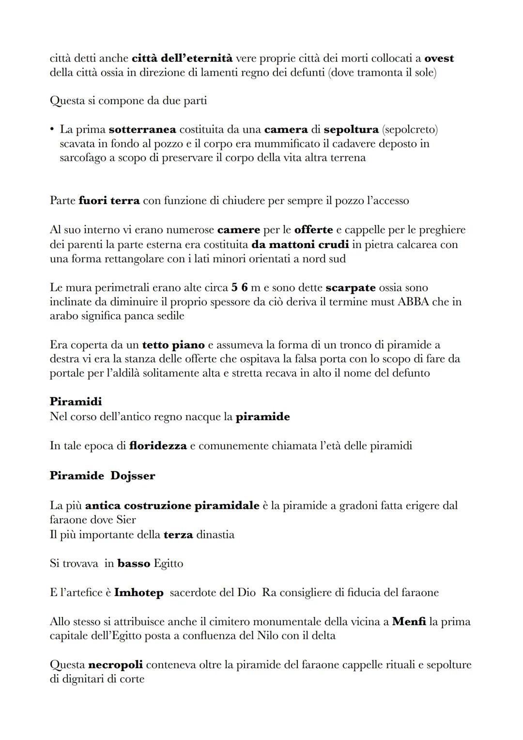 Popolo egizio
Si divide in
• Periodo proto dinastico-3000 2500 a.C.
* Antico regno- 2500 2000 a.C.
• Medio regno- 2000 1500 a.C.
• Nuovo reg