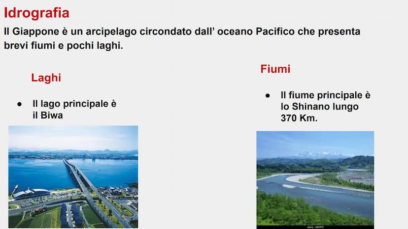 Giappone
PRATITE confina:
Il giappone è un arcipelago
formato da circa 3000 isole e confina:
●
Nord
Sud
Est
Ovest
Sud-ovest
→
➜
Mar di Ohots