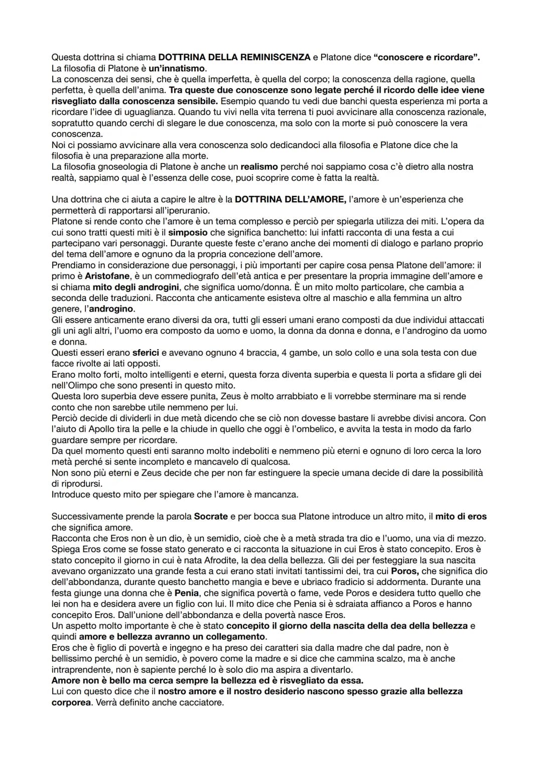 PLATONE
Nasce ad Atene nel 427 a.C. ed è stato un discepolo di Socrate.
La morte di Socrate è un momento molto importante e decisivo per la 