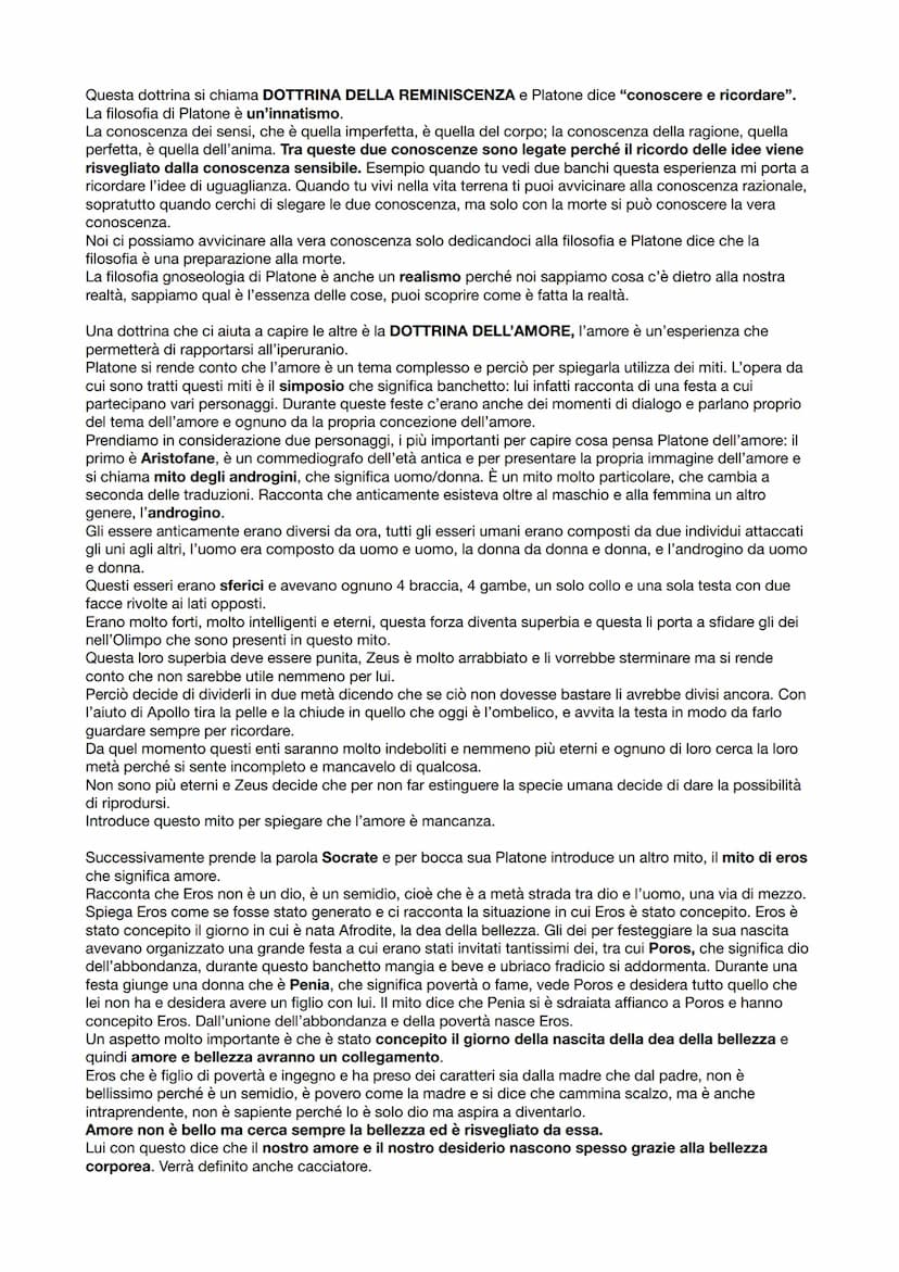 PLATONE
Nasce ad Atene nel 427 a.C. ed è stato un discepolo di Socrate.
La morte di Socrate è un momento molto importante e decisivo per la 