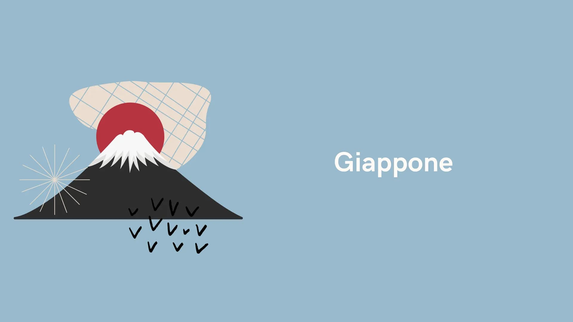vvv
Giappone Confini
Nord: mare di Okhotsk;
Est: Oceano Pacifico;
Sud: mar Cinese
Orientale;
Ovest: mar del
Giappone. WI
Territorio
Montagne