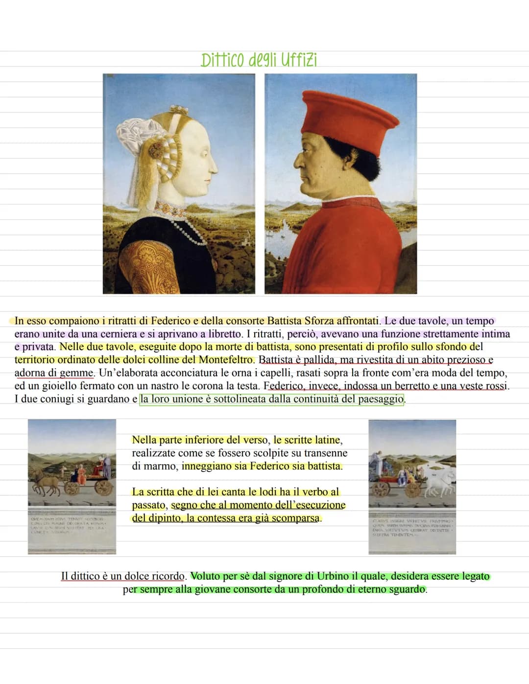 PIERO DELLA FRANCESCA
In Piero della Francesca, massimo artista intellettuale di Rinascimento, gli interessi scientifici teorici sono messi
