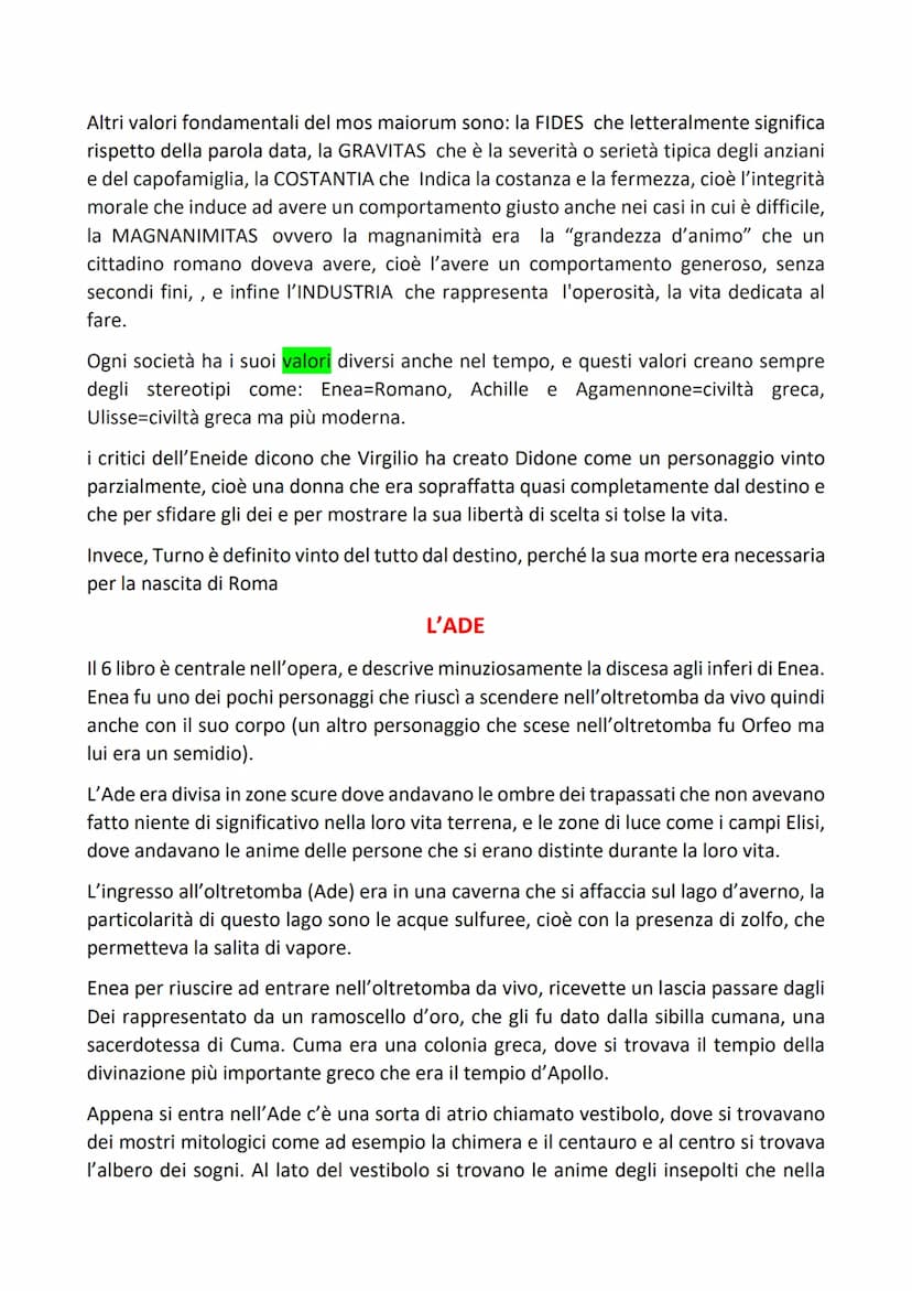 ENEIDE
Il poema è stato scritto da Publio Virgilio Marone per mecenatismo durante il
principato di Ottaviano.
L'Eneide fu scritta in 10 anni
