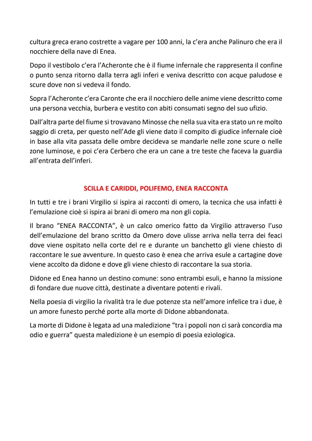 ENEIDE
Il poema è stato scritto da Publio Virgilio Marone per mecenatismo durante il
principato di Ottaviano.
L'Eneide fu scritta in 10 anni