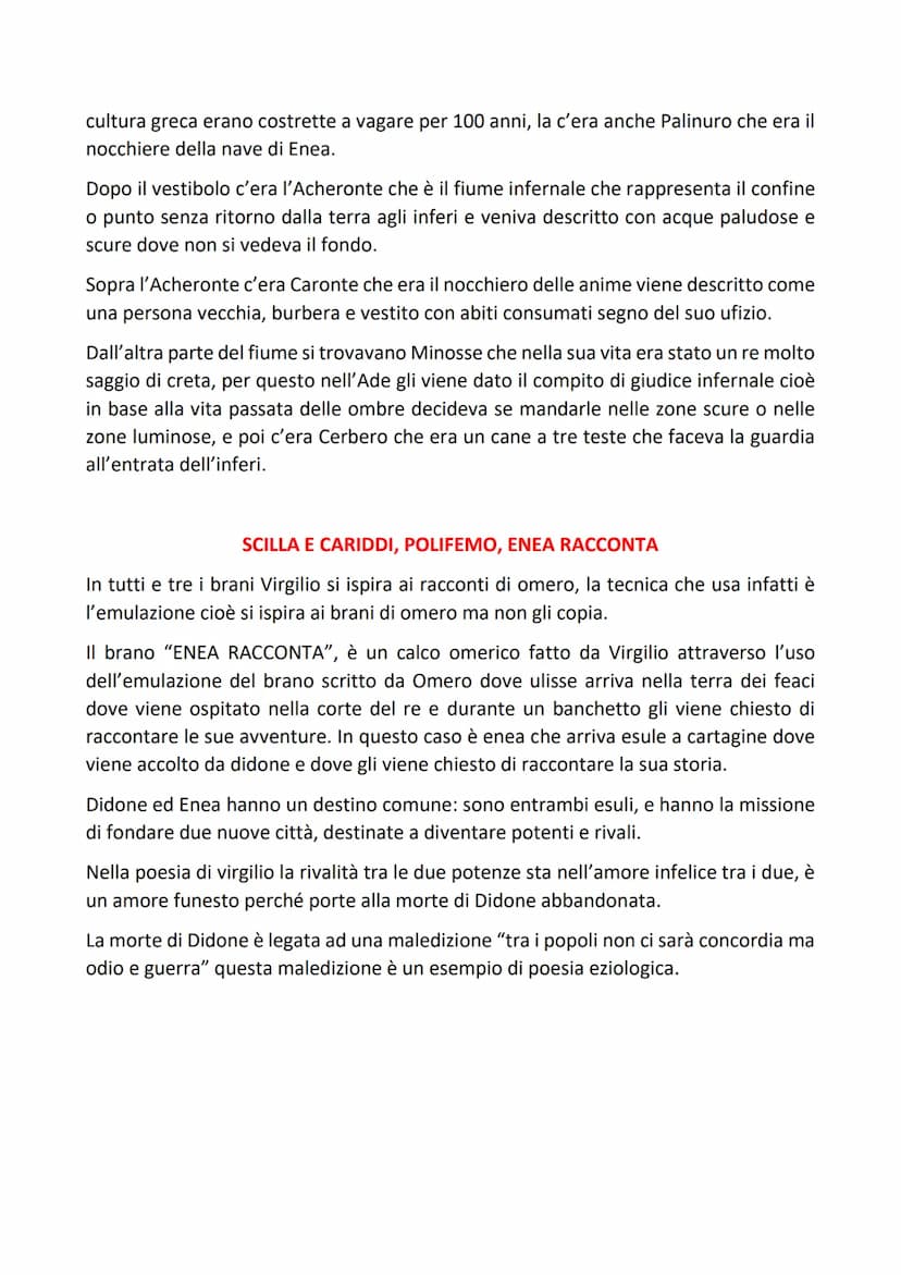 ENEIDE
Il poema è stato scritto da Publio Virgilio Marone per mecenatismo durante il
principato di Ottaviano.
L'Eneide fu scritta in 10 anni