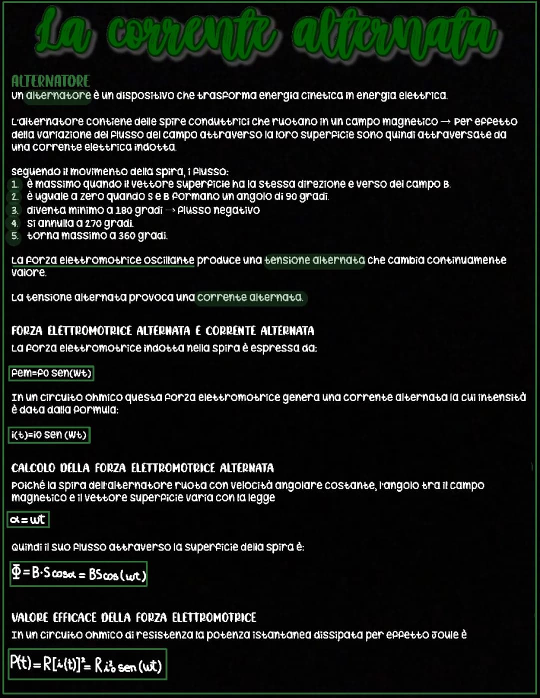 Corrente alternata 