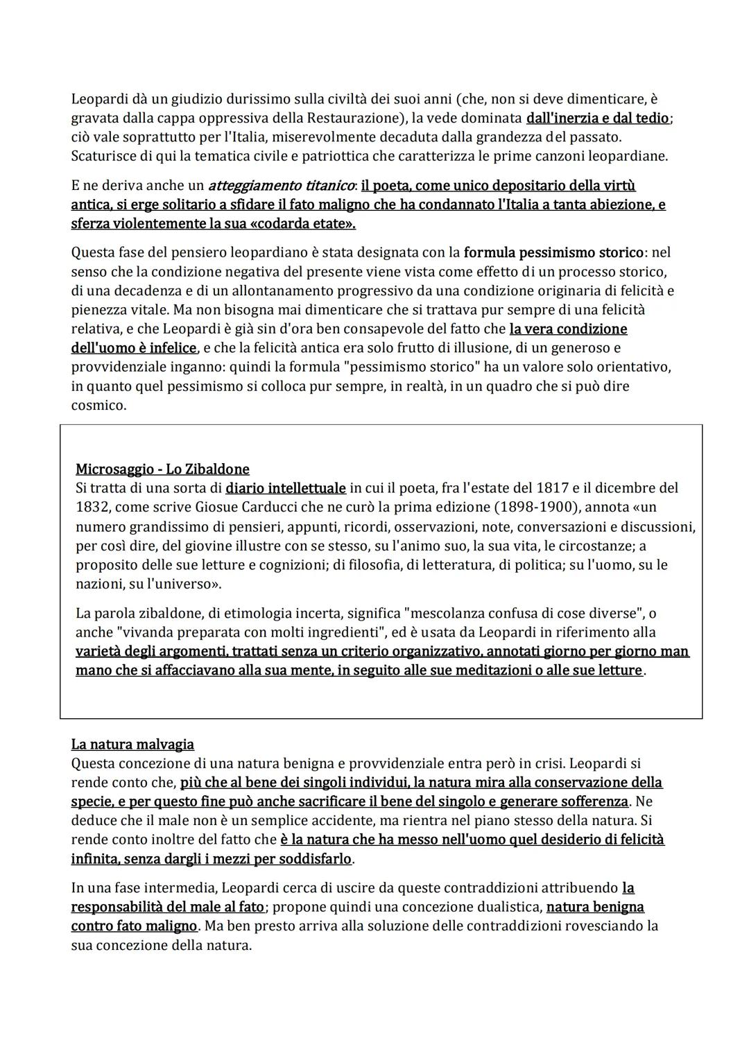 # LEOPARDI

*   Spunti sull'autore

## Il poeta della vita

Leopardi, in versi come in prosa, ha trovato gli accenti più intensi e al tempo 