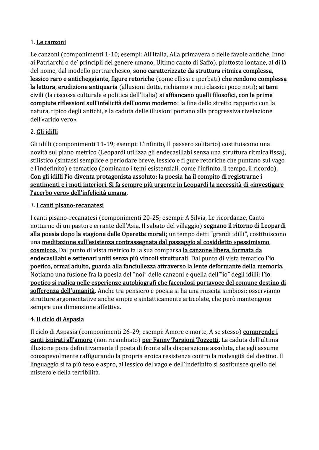 # LEOPARDI

*   Spunti sull'autore

## Il poeta della vita

Leopardi, in versi come in prosa, ha trovato gli accenti più intensi e al tempo 