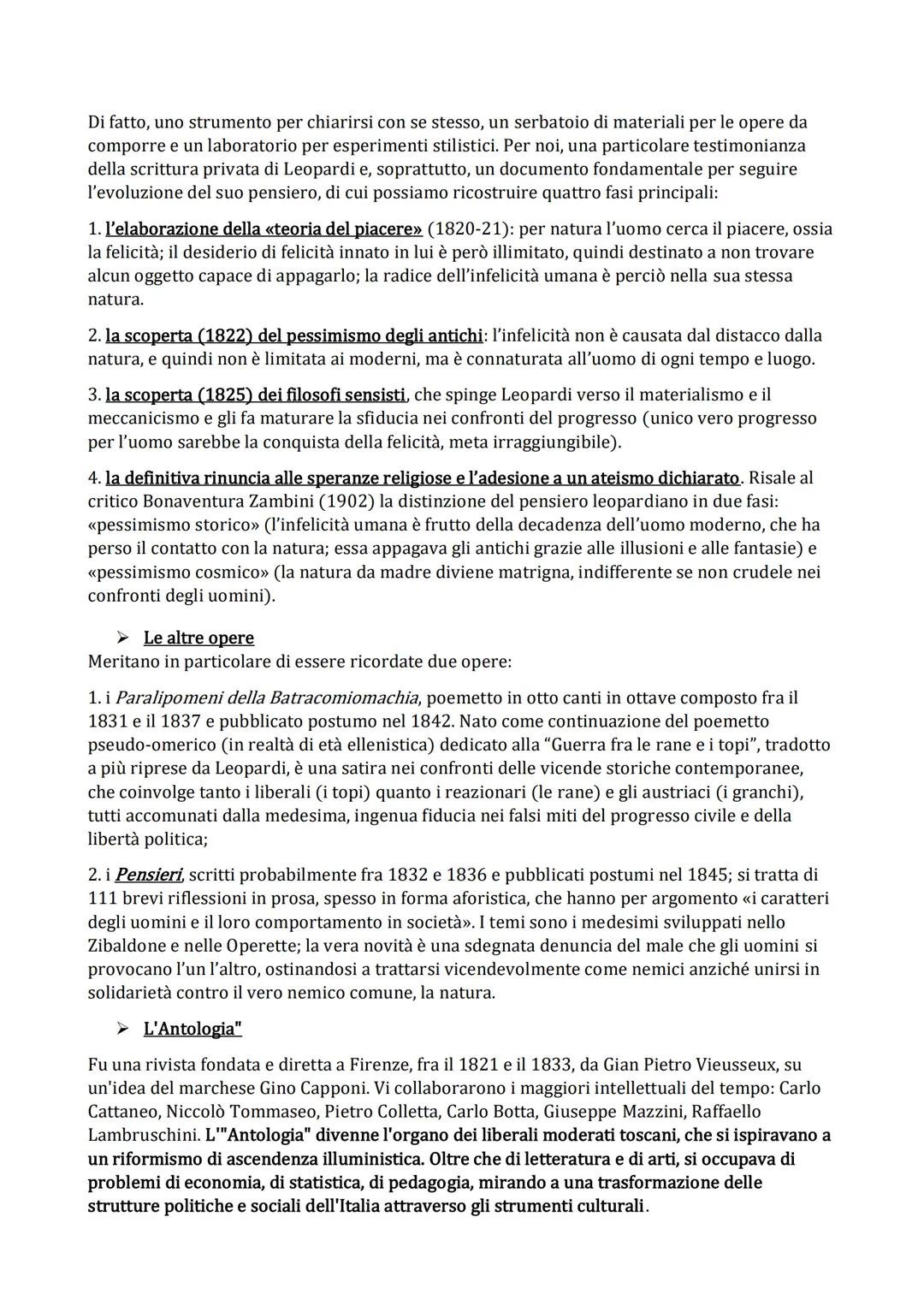 # LEOPARDI

*   Spunti sull'autore

## Il poeta della vita

Leopardi, in versi come in prosa, ha trovato gli accenti più intensi e al tempo 