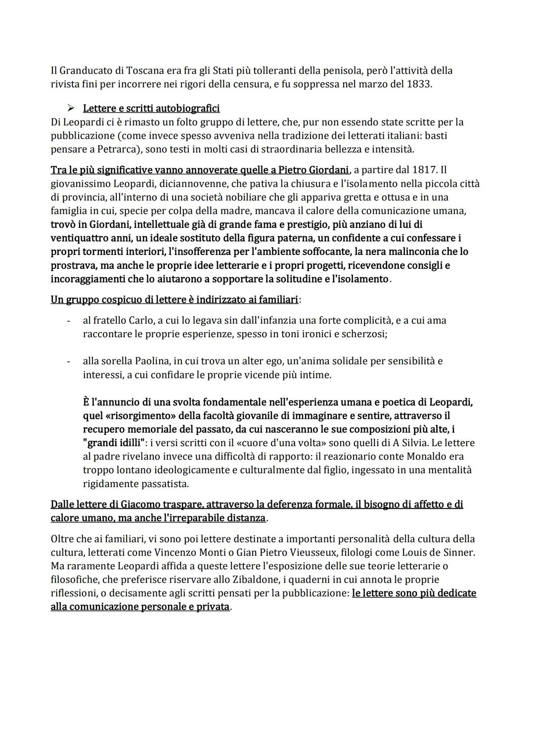 # LEOPARDI

*   Spunti sull'autore

## Il poeta della vita

Leopardi, in versi come in prosa, ha trovato gli accenti più intensi e al tempo 
