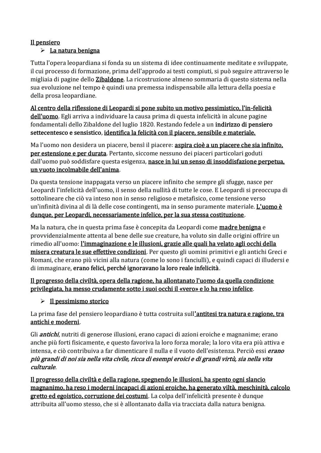 # LEOPARDI

*   Spunti sull'autore

## Il poeta della vita

Leopardi, in versi come in prosa, ha trovato gli accenti più intensi e al tempo 