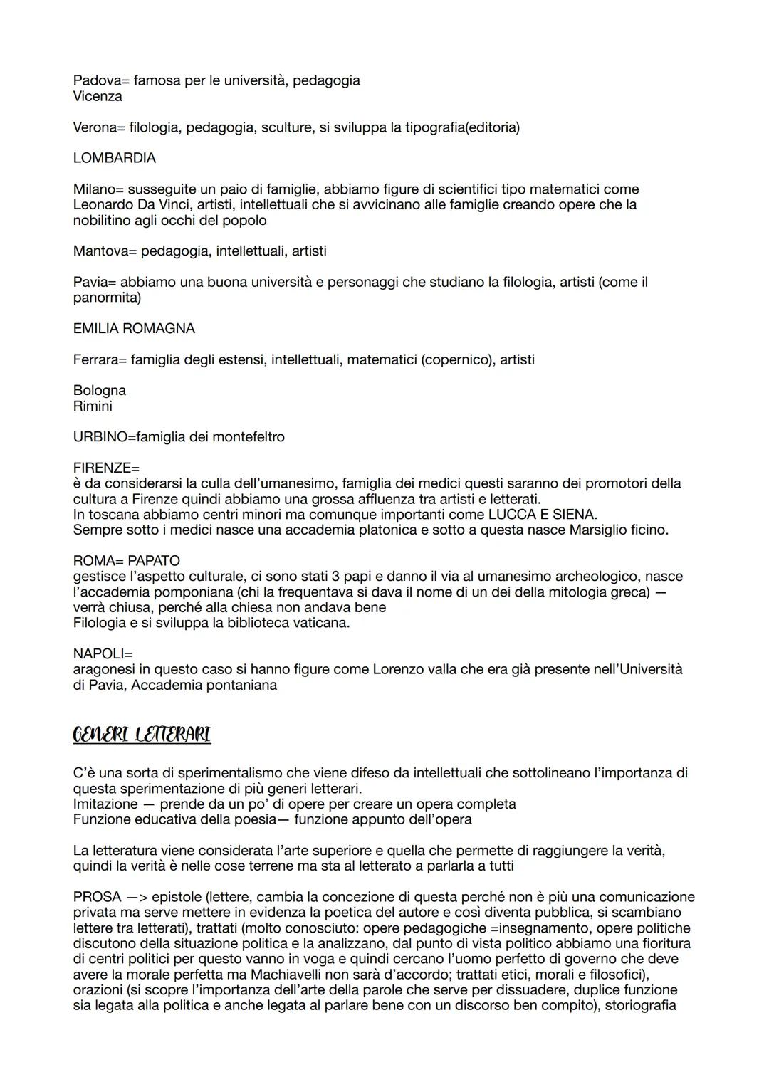 Riscoperta dei testi antichi (classici).
In due direzioni, quantitativa e qualitativa:
recuperare il più possibile quelli finiti nel dimenti