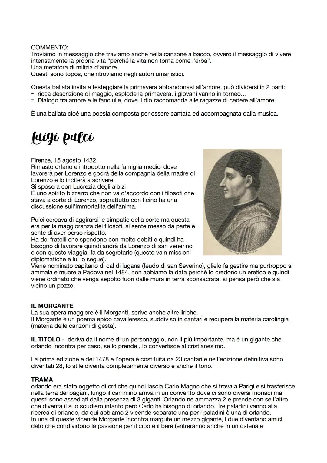 Riscoperta dei testi antichi (classici).
In due direzioni, quantitativa e qualitativa:
recuperare il più possibile quelli finiti nel dimenti