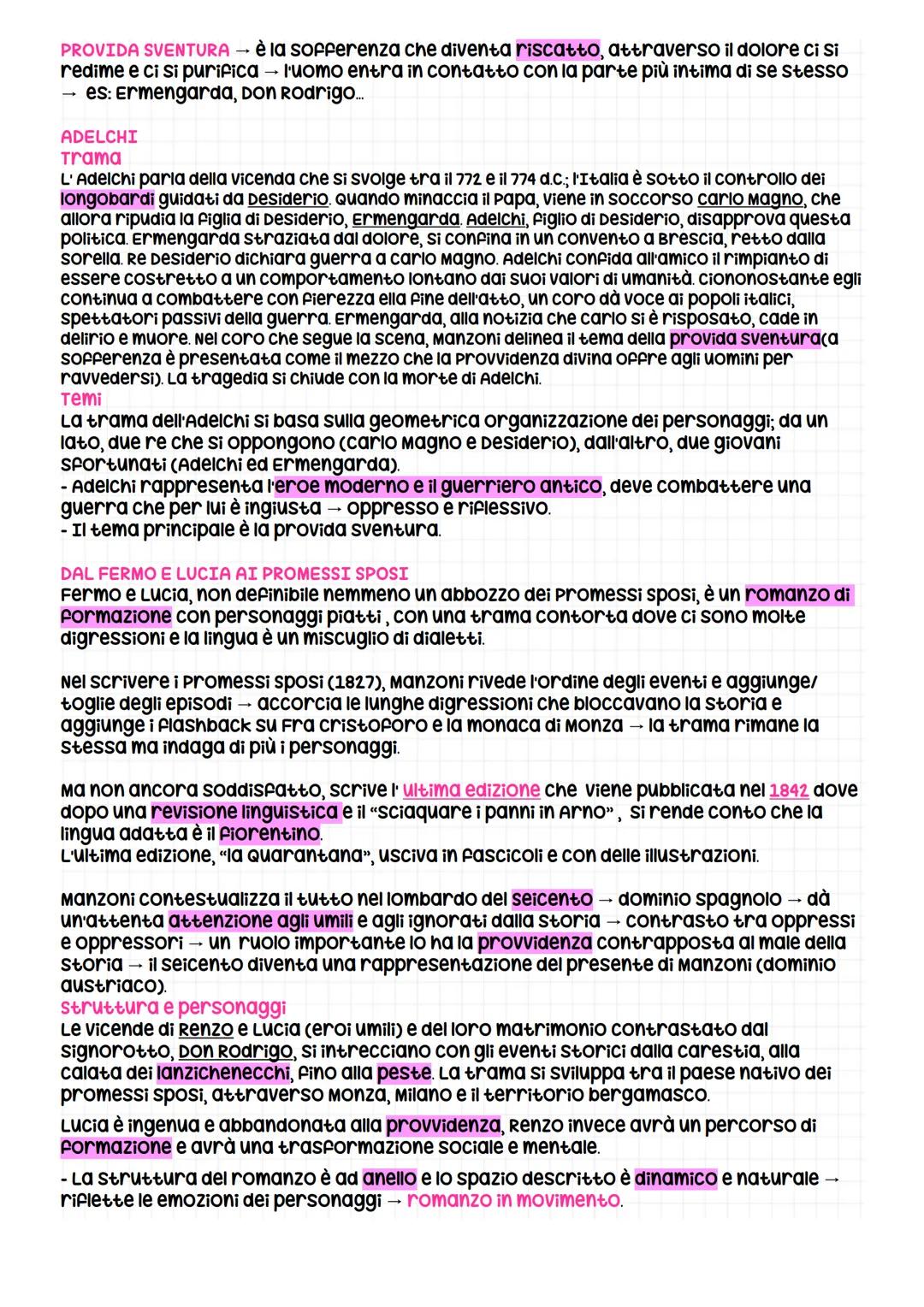 # ALESSANDRO MANZONI

**VITA**
Nasce a Milano nel 1785, poco prima della rivoluzione francese, in un ambiente
illuminista - nipote di cesare