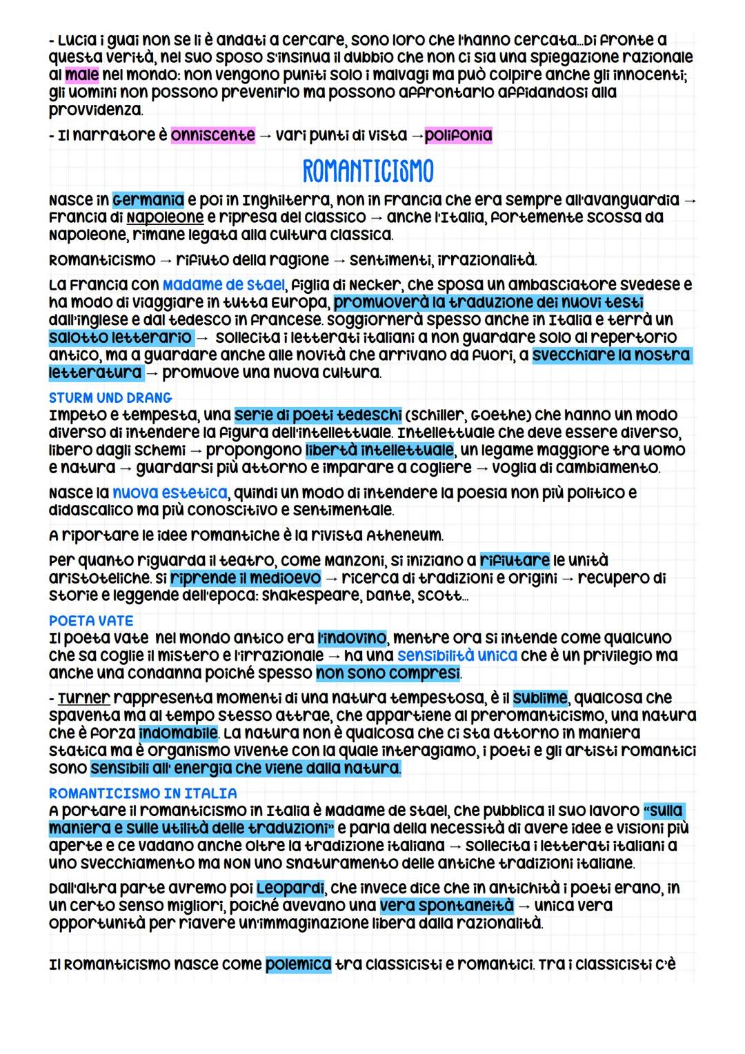 # ALESSANDRO MANZONI

**VITA**
Nasce a Milano nel 1785, poco prima della rivoluzione francese, in un ambiente
illuminista - nipote di cesare