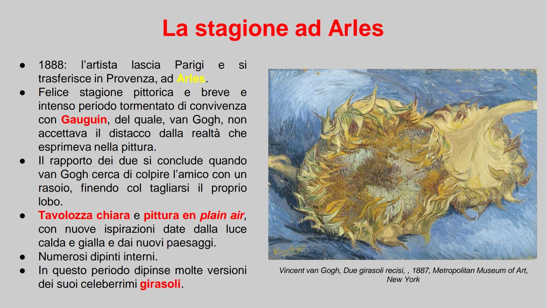 Vincent
van Gogh
1853-1890
Vincent van Gogh, Autoritratto, 1887, 803 x 998, Amsterdam Gli esordi: un realismo d'intonazione sociale
Vincent 