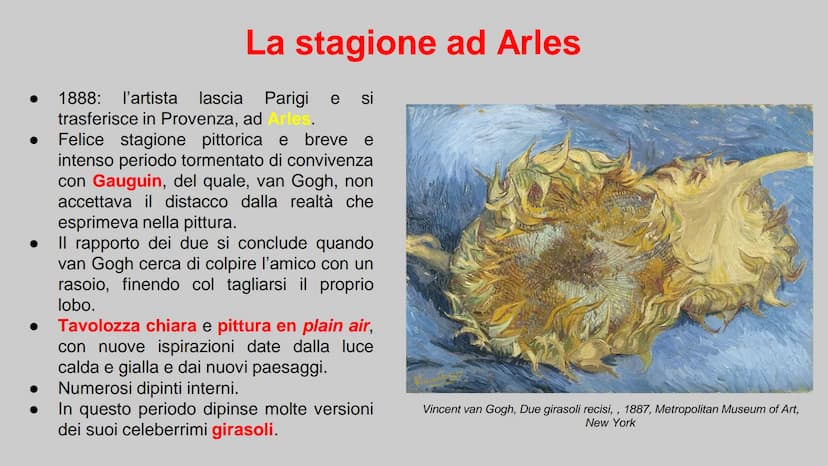 Vincent
van Gogh
1853-1890
Vincent van Gogh, Autoritratto, 1887, 803 x 998, Amsterdam Gli esordi: un realismo d'intonazione sociale
Vincent 