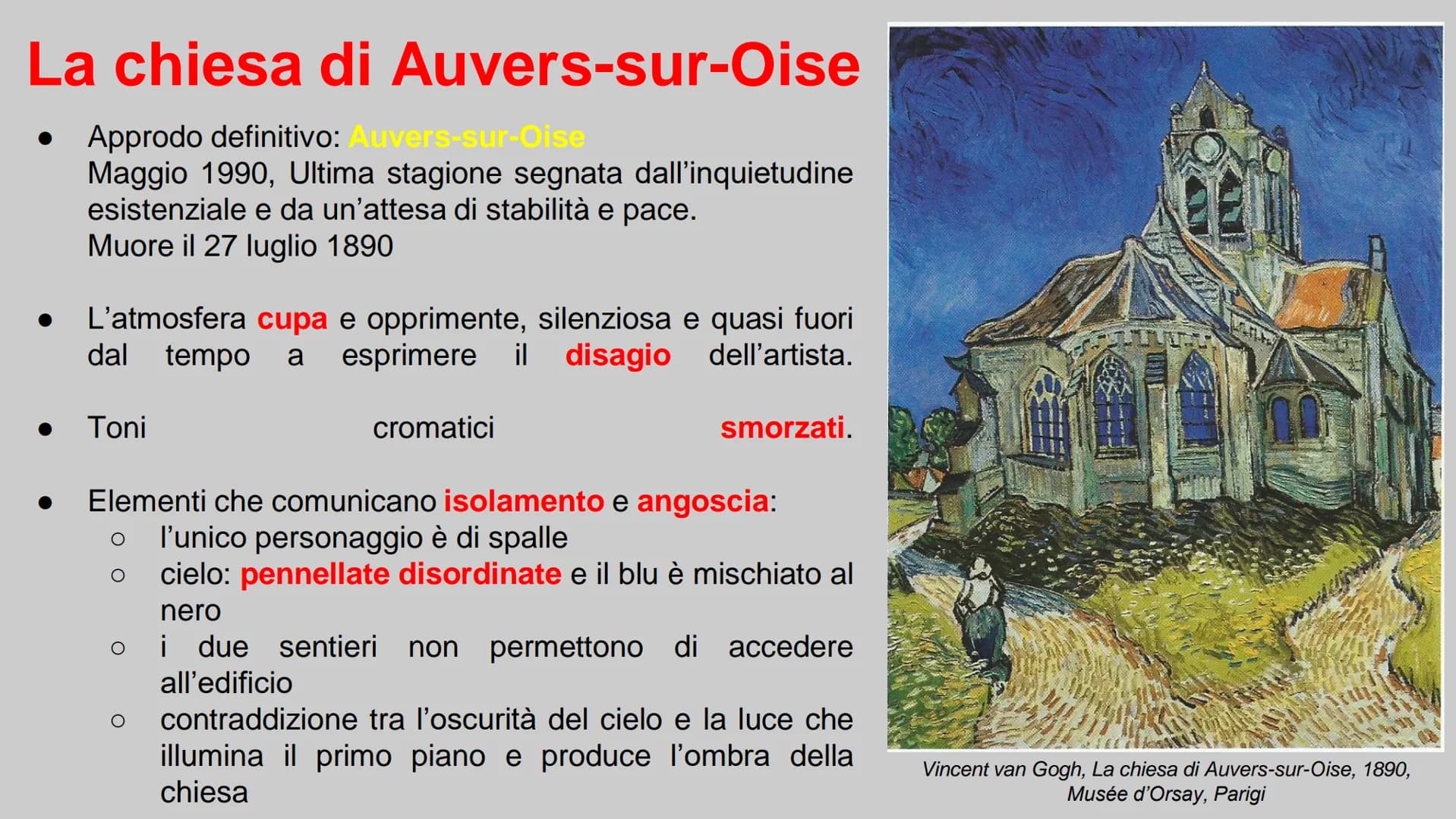 Vincent
van Gogh
1853-1890
Vincent van Gogh, Autoritratto, 1887, 803 x 998, Amsterdam Gli esordi: un realismo d'intonazione sociale
Vincent 