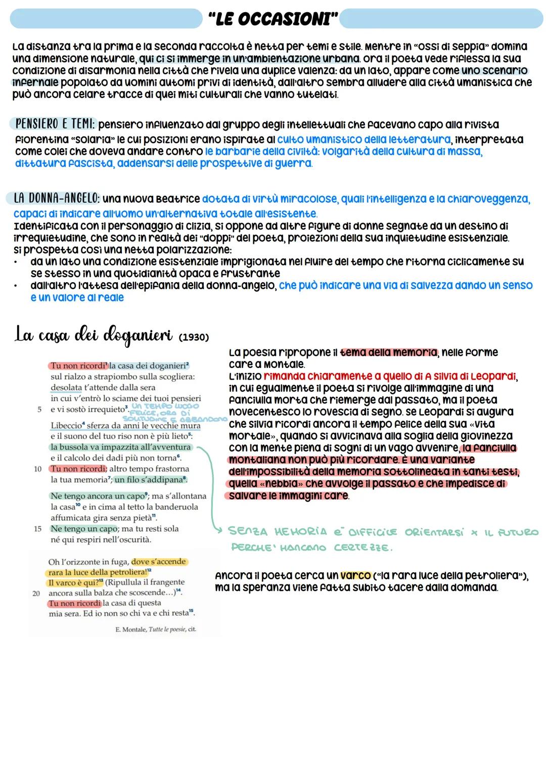 Eugenio Montale # Eugenio Montale
1896-1981

VITA -> Nasce a Genova nel 1896 da famiglia benestante. Frequenta le scuole tecniche, ottenendo