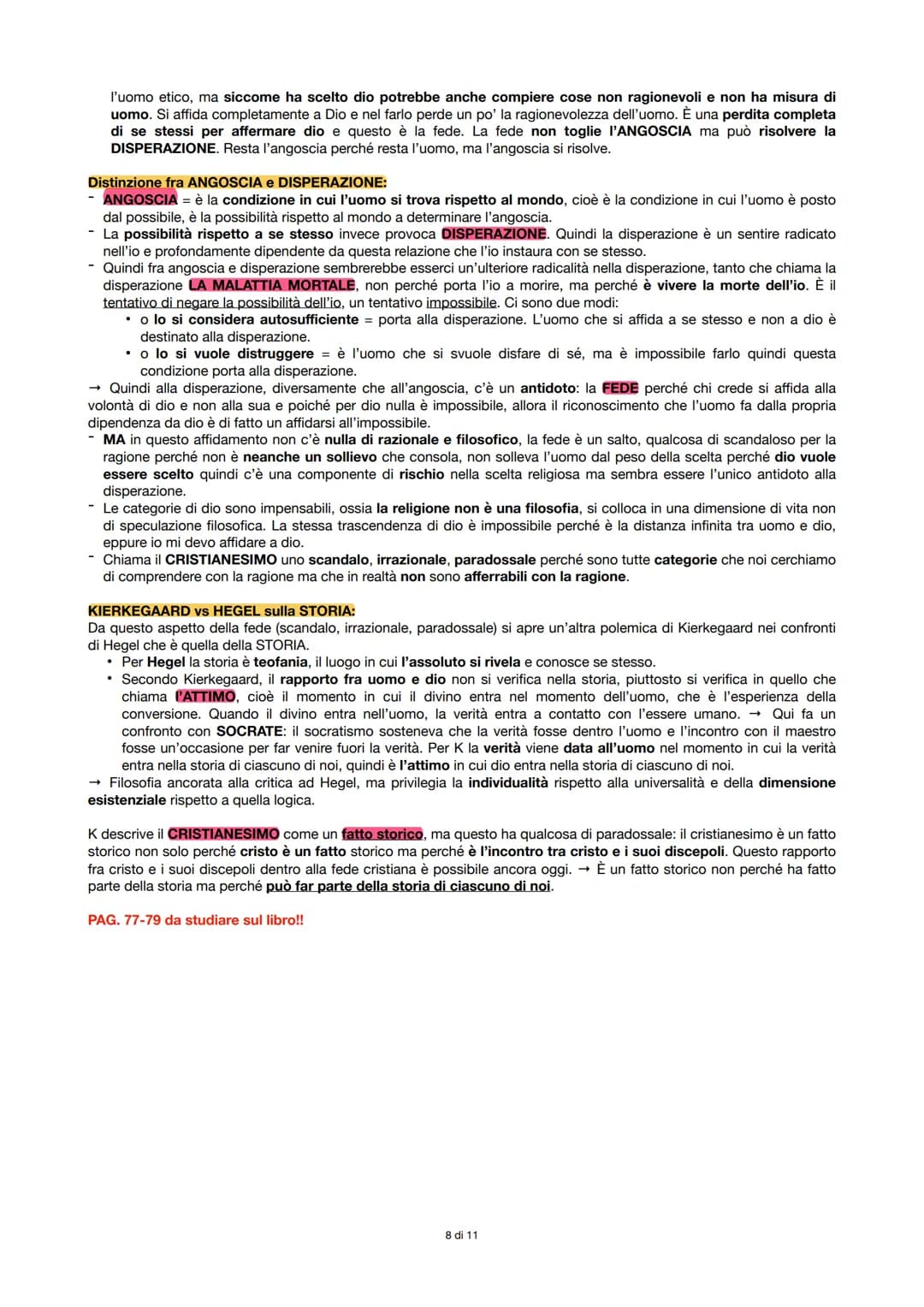 SCHOPENHAUER
- Schopenhauer è un filosofo che si contrappone alla filosofia hegeliana al di fuori di quella che è la tradizione (= sx e
dx h