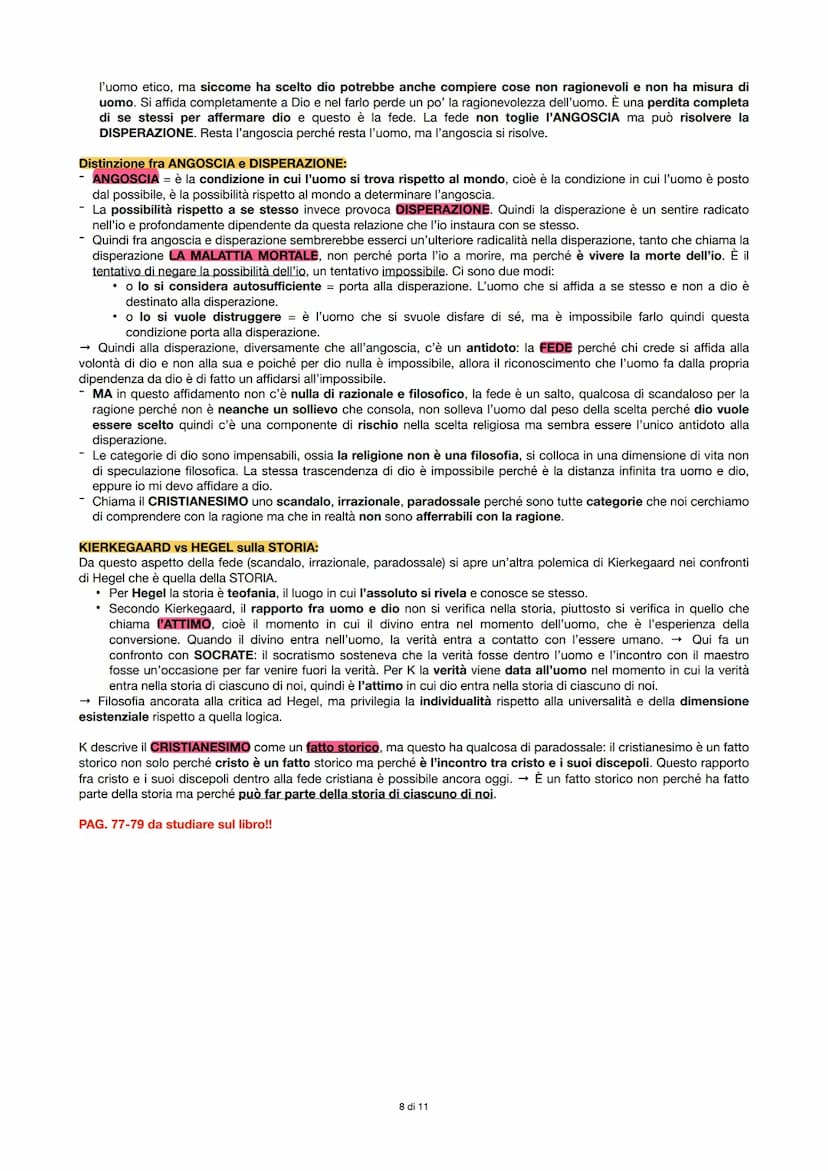 SCHOPENHAUER
- Schopenhauer è un filosofo che si contrappone alla filosofia hegeliana al di fuori di quella che è la tradizione (= sx e
dx h