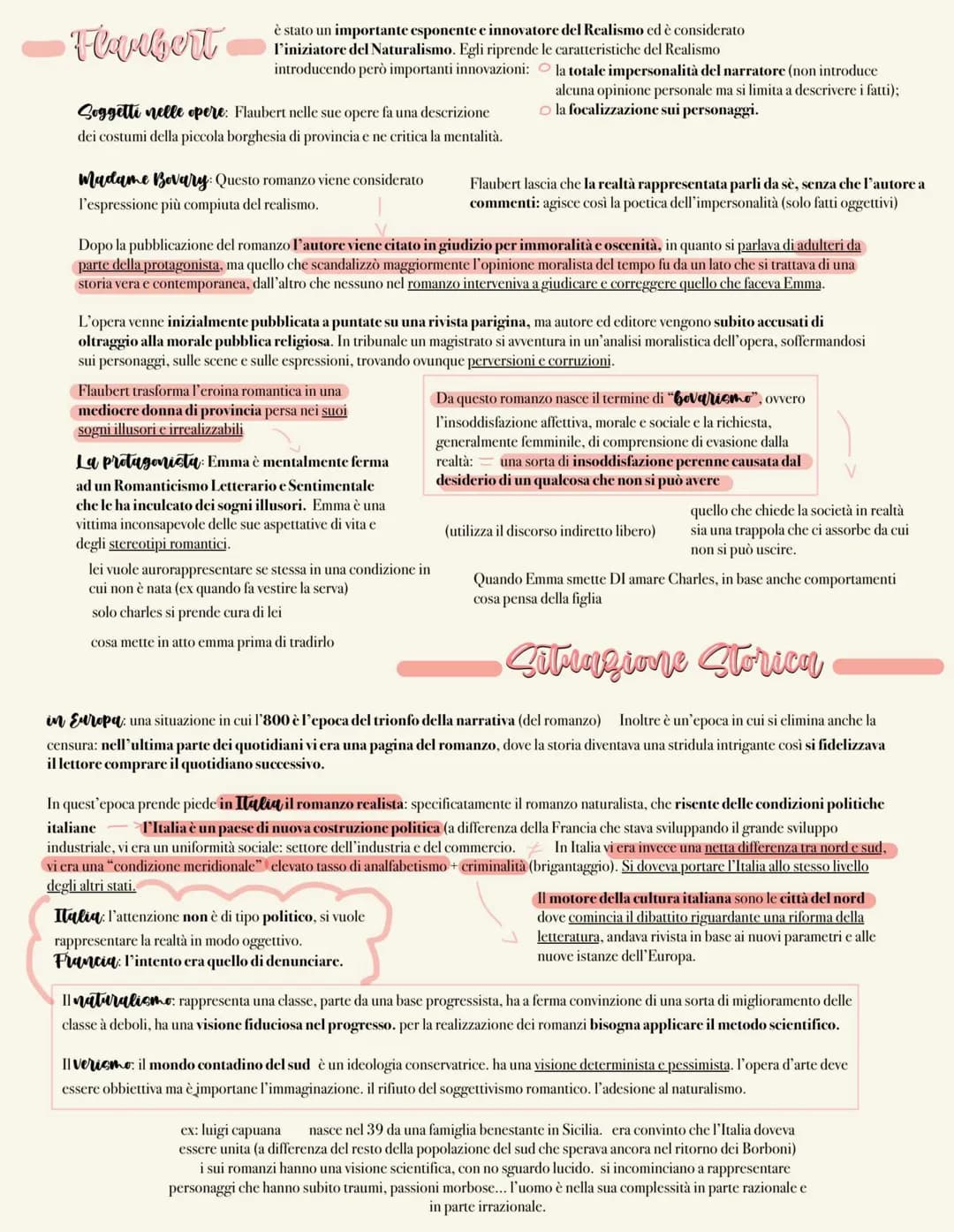 
<p>Il naturalismo è un movimento letterario che ha avuto origine in Francia negli anni '70 dell'Ottocento e ha influenzato gli scrittori ve