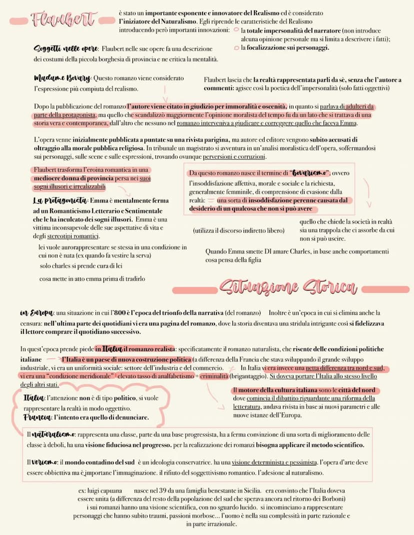 
<p>Il naturalismo è un movimento letterario che ha avuto origine in Francia negli anni '70 dell'Ottocento e ha influenzato gli scrittori ve