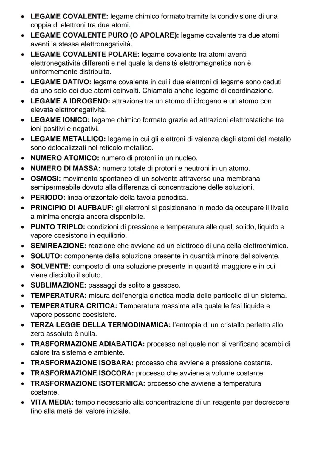 ACIDO: composto in grado di cedere ioni idrogeno e/o ricevere elettroni.
ACIDO DI LEWIS: specie in grado di accettare una coppia di elettron