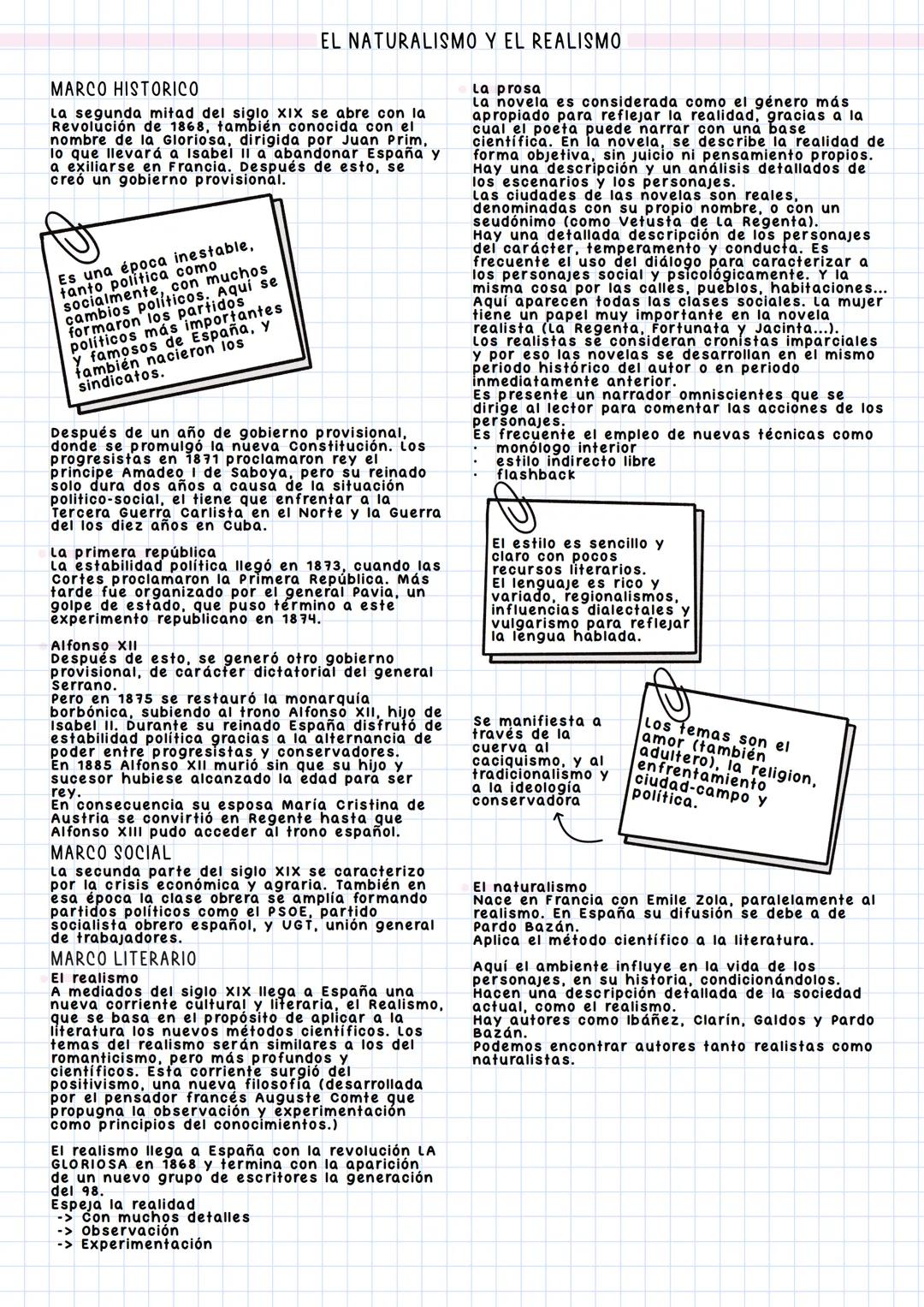 MARCO HISTORICO
La segunda mitad del siglo XIX se abre con la
Revolución de 1868, también conocida con el
nombre de la Gloriosa, dirigida po