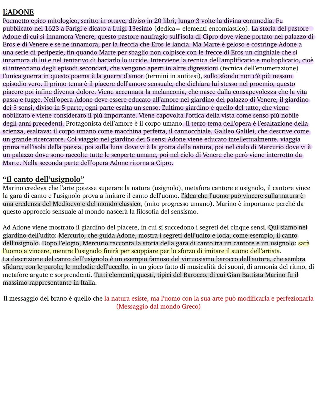 IL BAROCCO
Caratteristica del Barocco è la ricerca della diversità e irregolarità. Questo periodo segna la fine del perfetto
periodo Rinasci