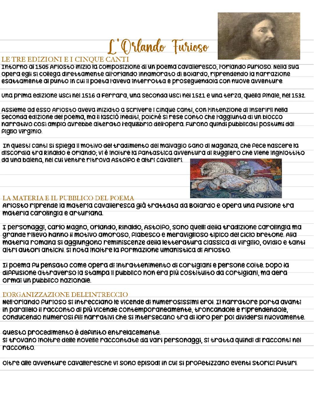 Orlando furioso: tutto quello che c’è da sapere 