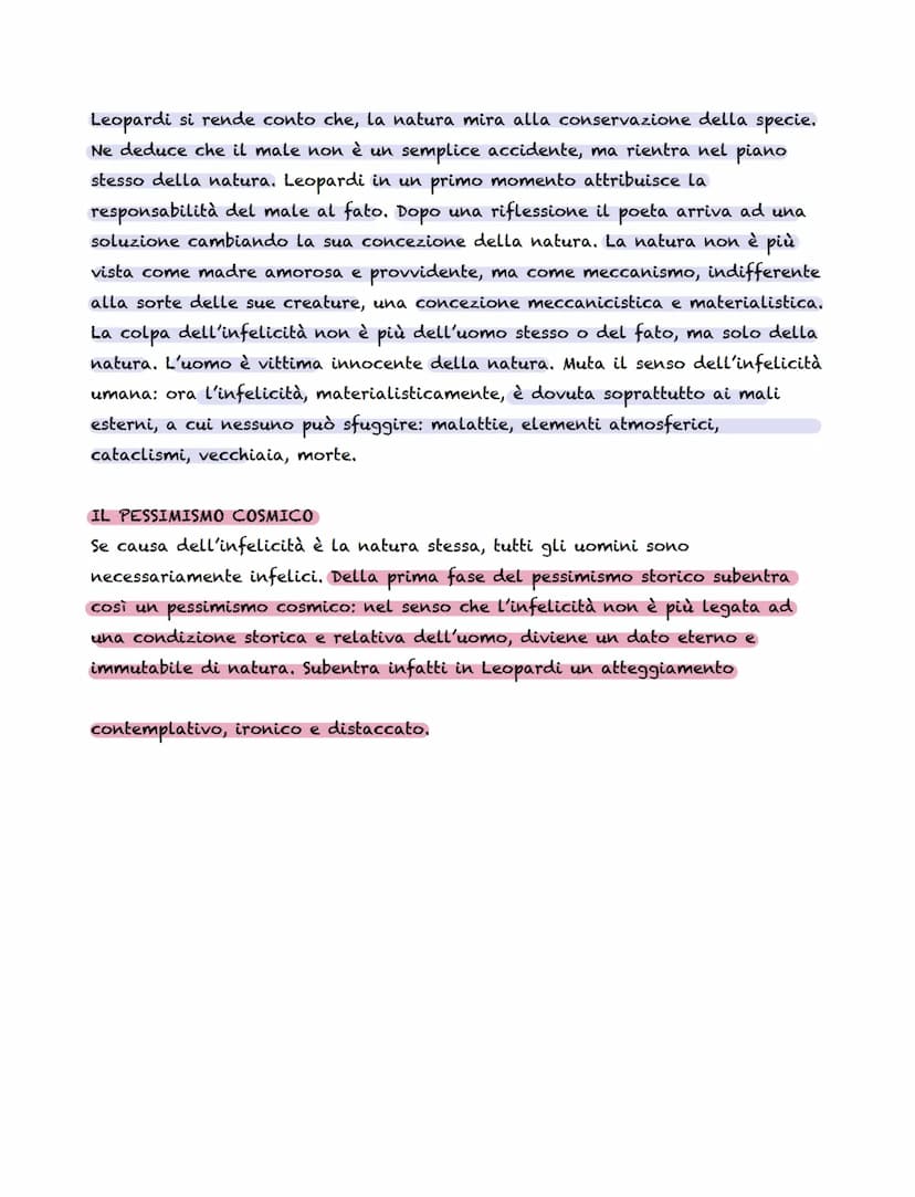 LA VITA.
Giacomo Leopardi nasce a Recanati, nelle Marche nel 1798 da una famiglia
di nobiltà terriera. La sua istruzione viene affidata a pr